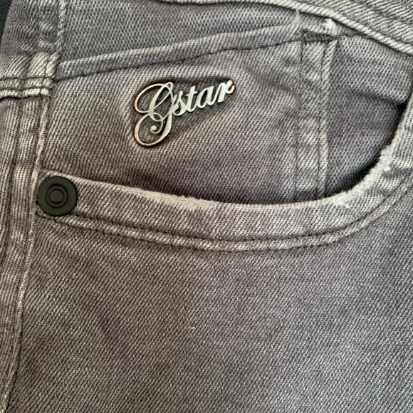 G Star Raw Grey Lynn Skinny Jeans 26/32 - Picture 5 of 7